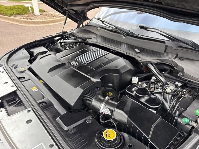 Used 2017 Land Rover Range Rover Supercharged AWD/4WD image 12