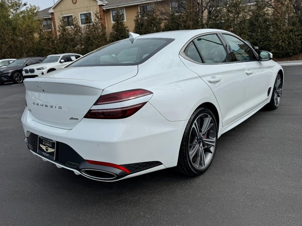 Certified 2025 Genesis G70 2.5T w/ Sport Prestige Package image 3