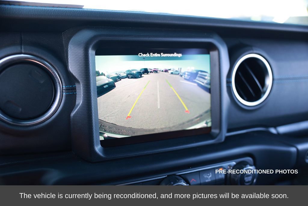 Used 2021 Jeep Wrangler Unlimited Rubicon 4xe w/ Steel Bumper Group image 17