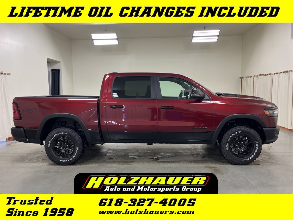 New 2025 RAM 1500 Rebel w/ G/T Package