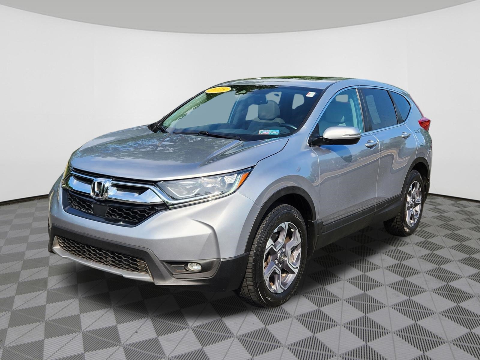 Used 2018 Honda CR-V EX-L image 2