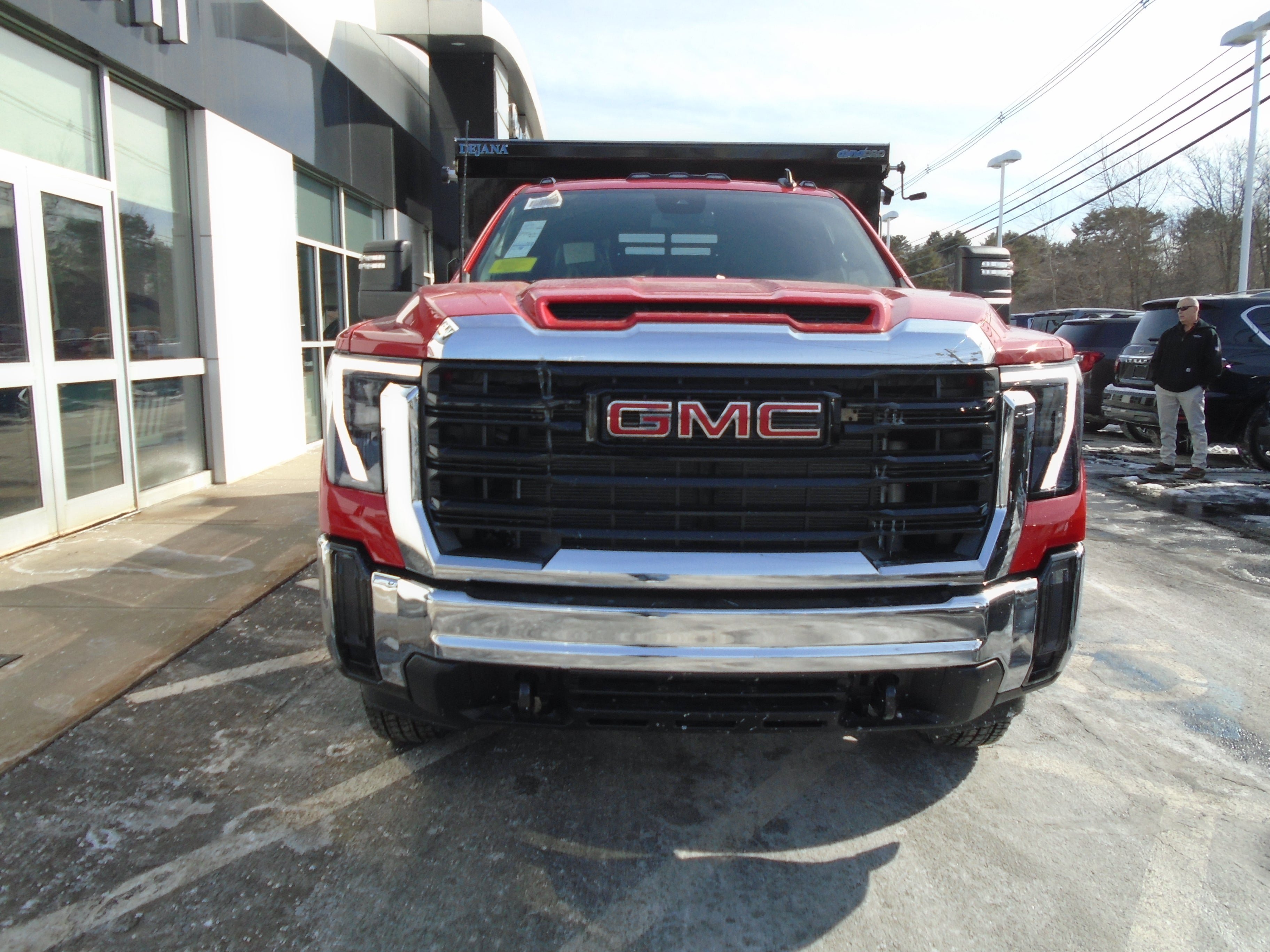 New 2026 GMC Sierra 3500 Pro w/ Convenience Package AWD/4WD image 2