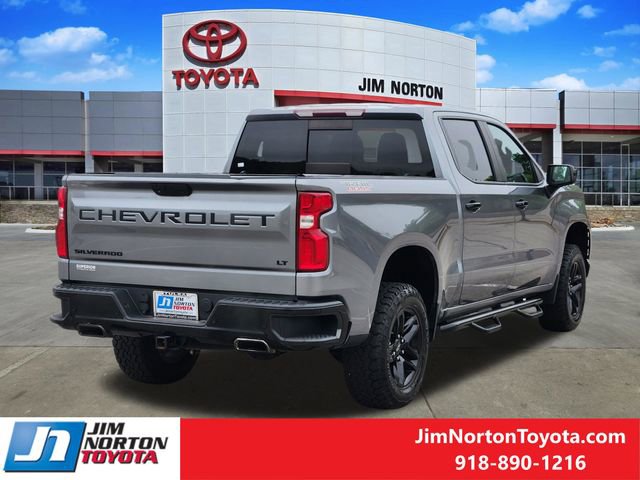 Used 2020 Chevrolet Silverado 1500 LT Trail Boss AWD/4WD image 6