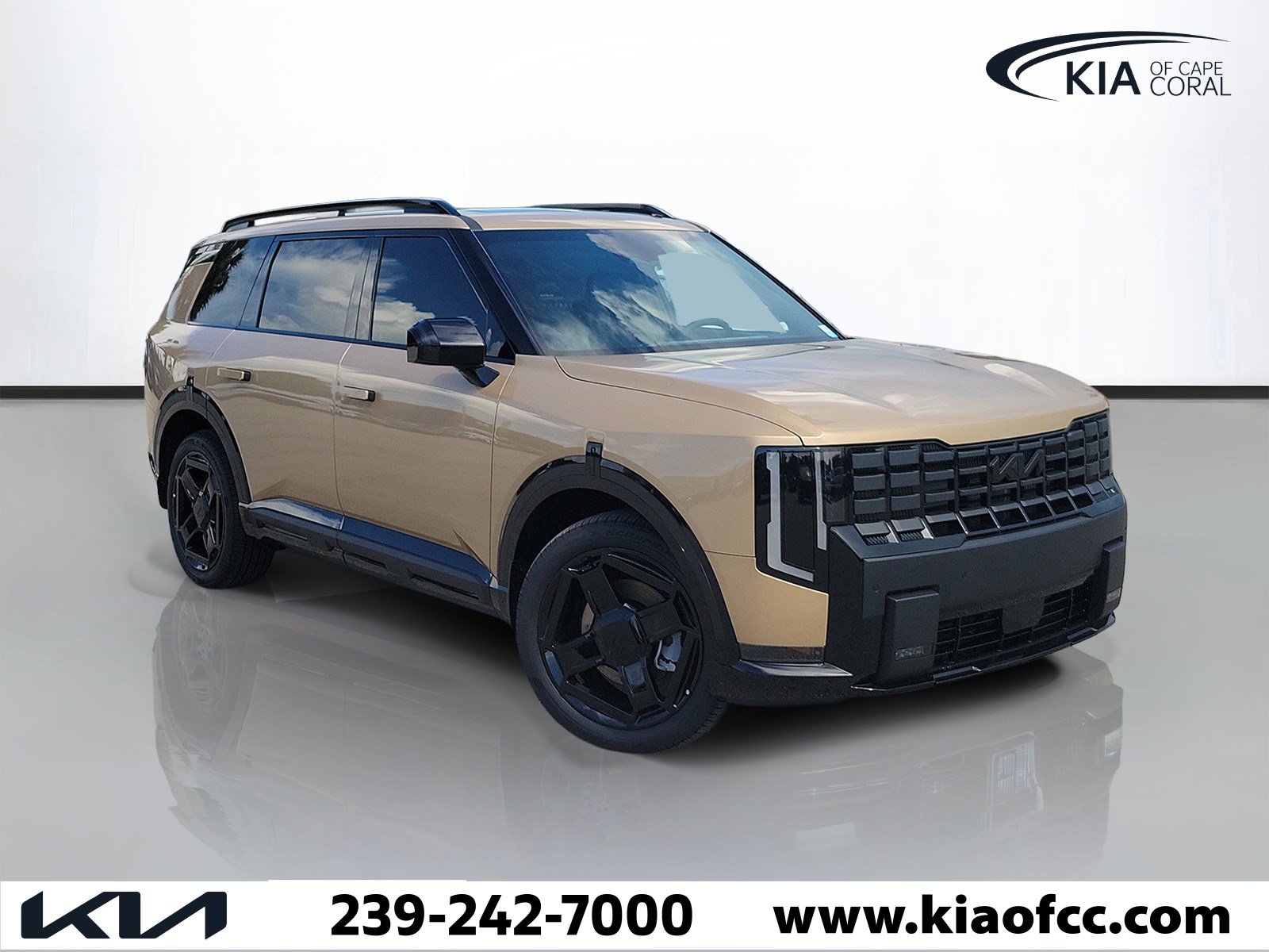 New 2027 Kia Telluride EX X-Line