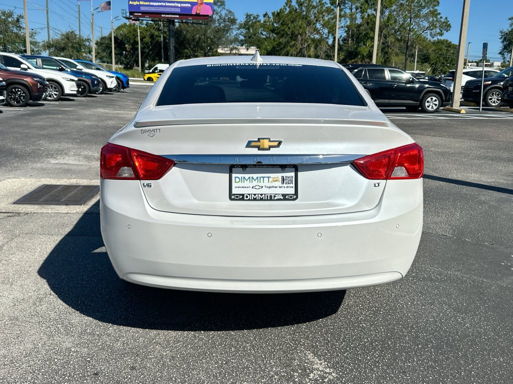 Used 2017 Chevrolet Impala LT w/ Leather Package FWD image 6