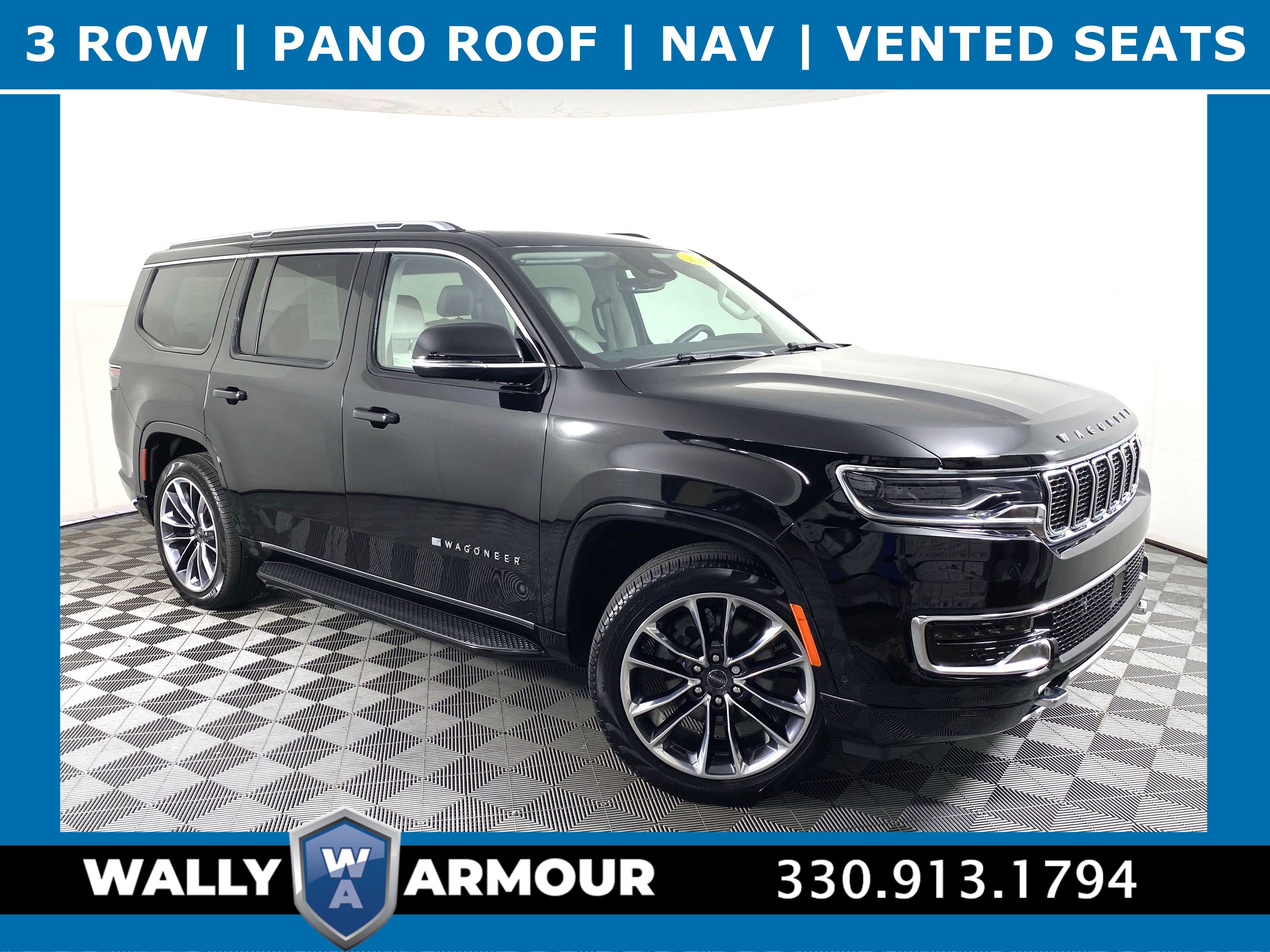 Used 2023 Jeep Wagoneer Series II w/ Premium Group I