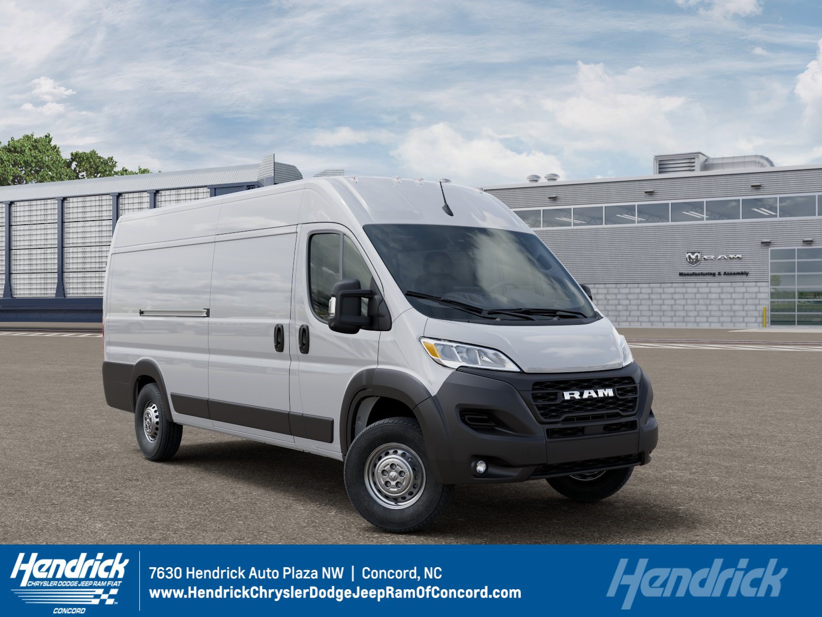 New 2026 RAM ProMaster 3500 w/ Advanced Safety Group FWD image 1