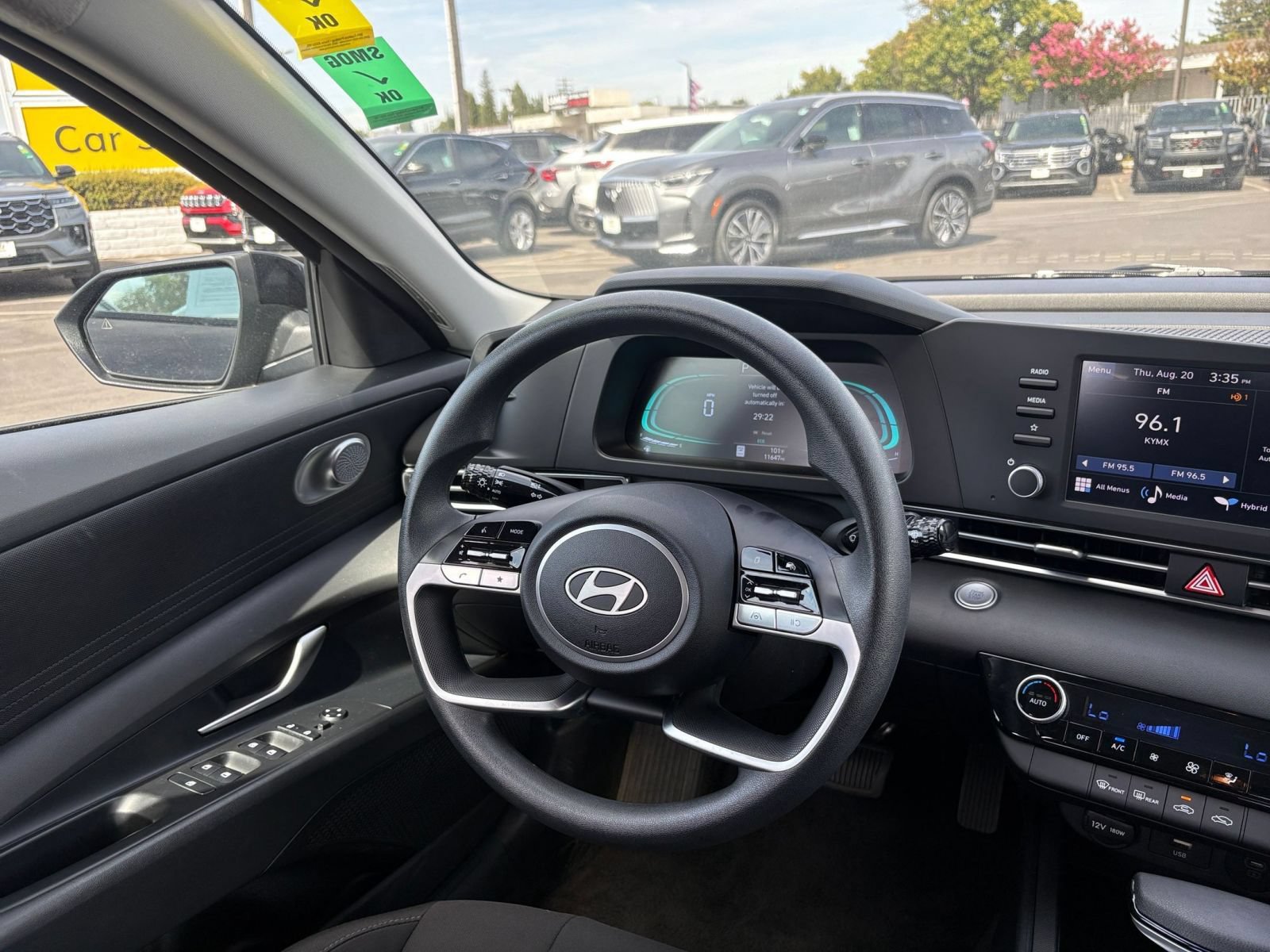 Used 2026 Hyundai Elantra Hybrid FWD image 28