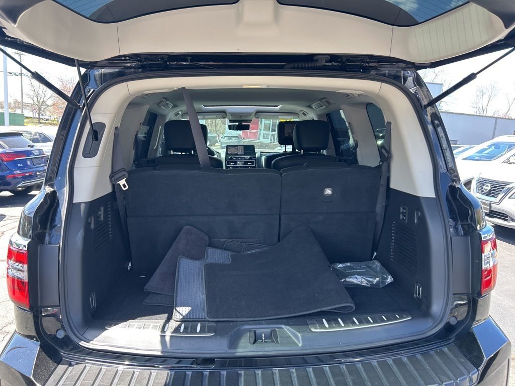Certified 2021 Nissan Armada Platinum w/ Captain's Chairs Package AWD/4WD image 30