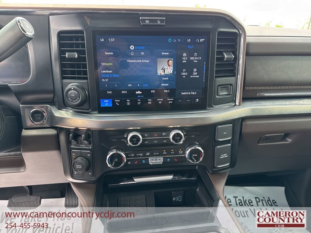 Used 2025 Ford F250 King Ranch AWD/4WD image 11
