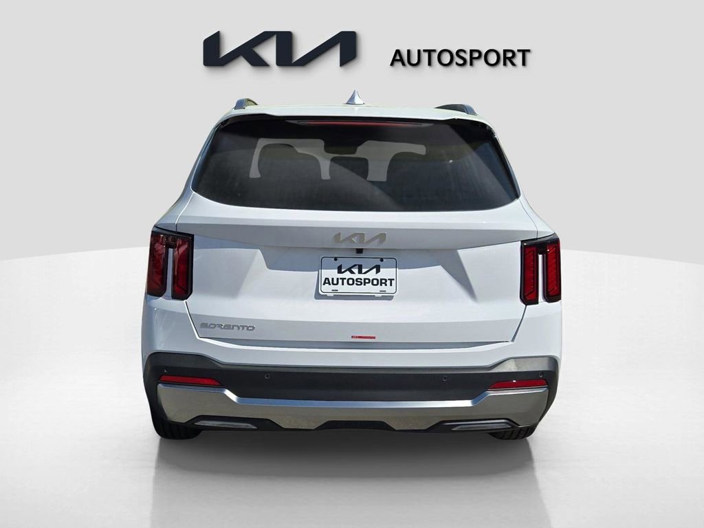 New 2025 Kia Sorento S w/ Panoramic Sunroof Package image 6