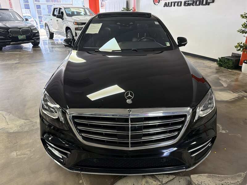 Used 2018 Mercedes-Benz S 450 Sedan image 32
