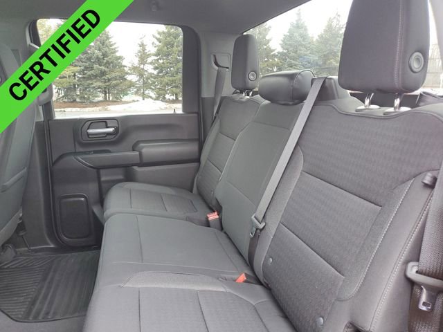 Certified 2023 Chevrolet Silverado 2500 Custom w/ Custom Value Package image 23