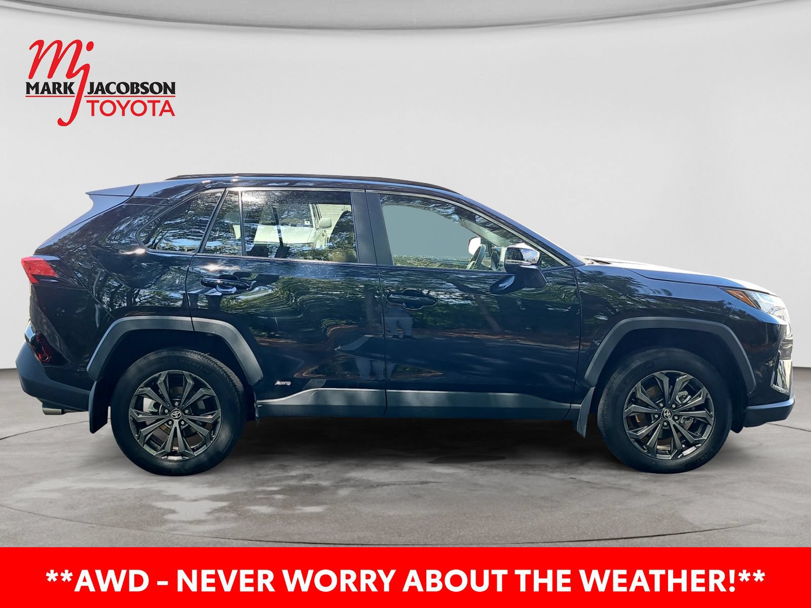 Used 2025 Toyota RAV4 XLE Premium w/ Weather Package AWD/4WD image 7