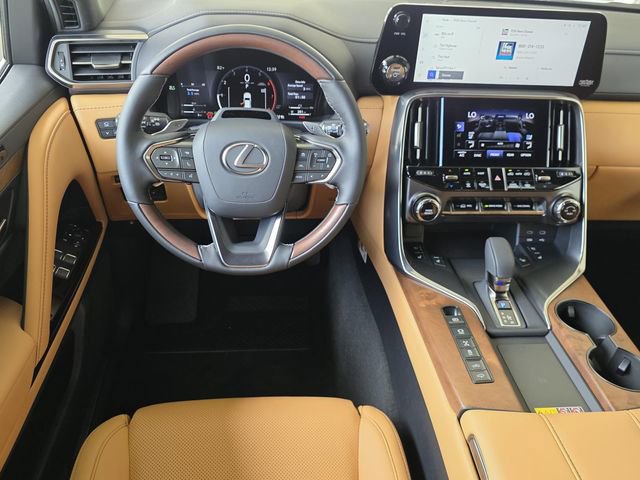 New 2026 Lexus LX 700h Luxury image 12