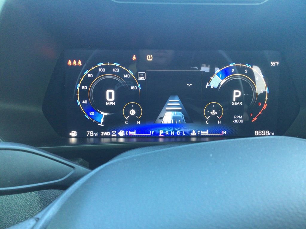 Used 2024 Chevrolet Colorado Trail Boss w/ LPO, Dark Essentials Package image 13