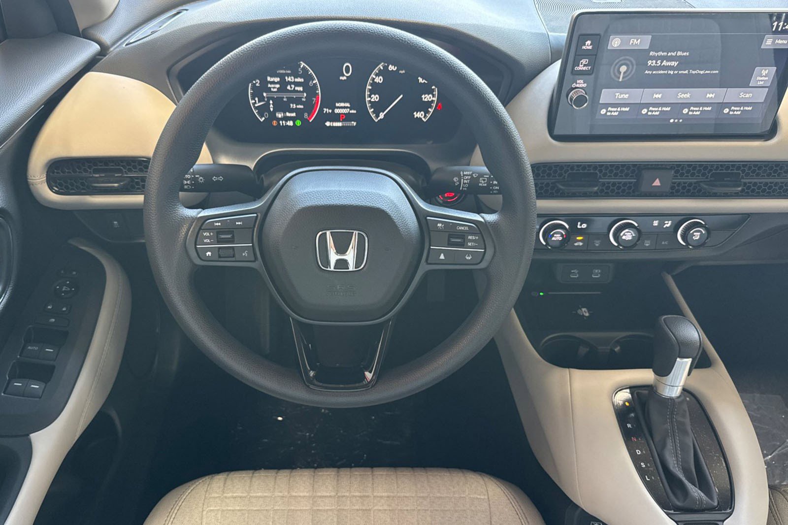 New 2027 Honda HR-V LX image 25