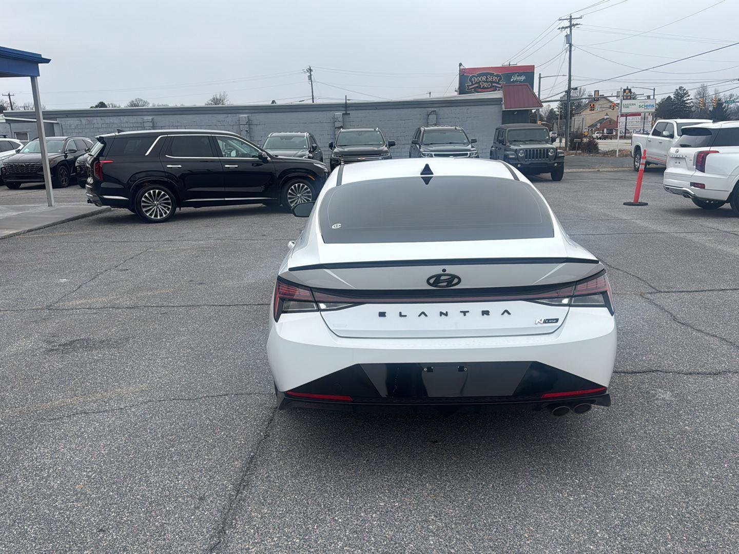 Used 2021 Hyundai Elantra N Line image 6