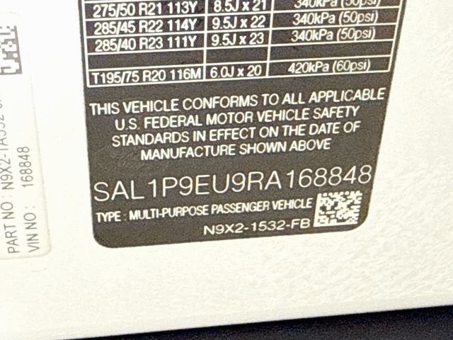 Certified 2024 Land Rover Range Rover Sport SE AWD/4WD image 34