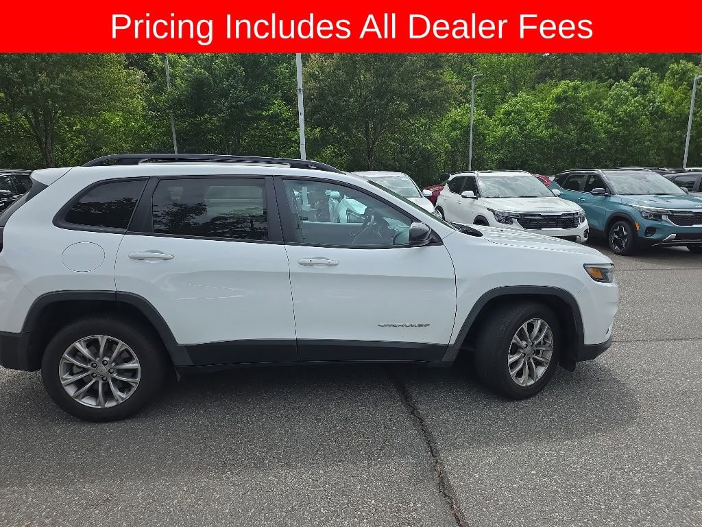 Used 2022 Jeep Cherokee Latitude Lux FWD image 12