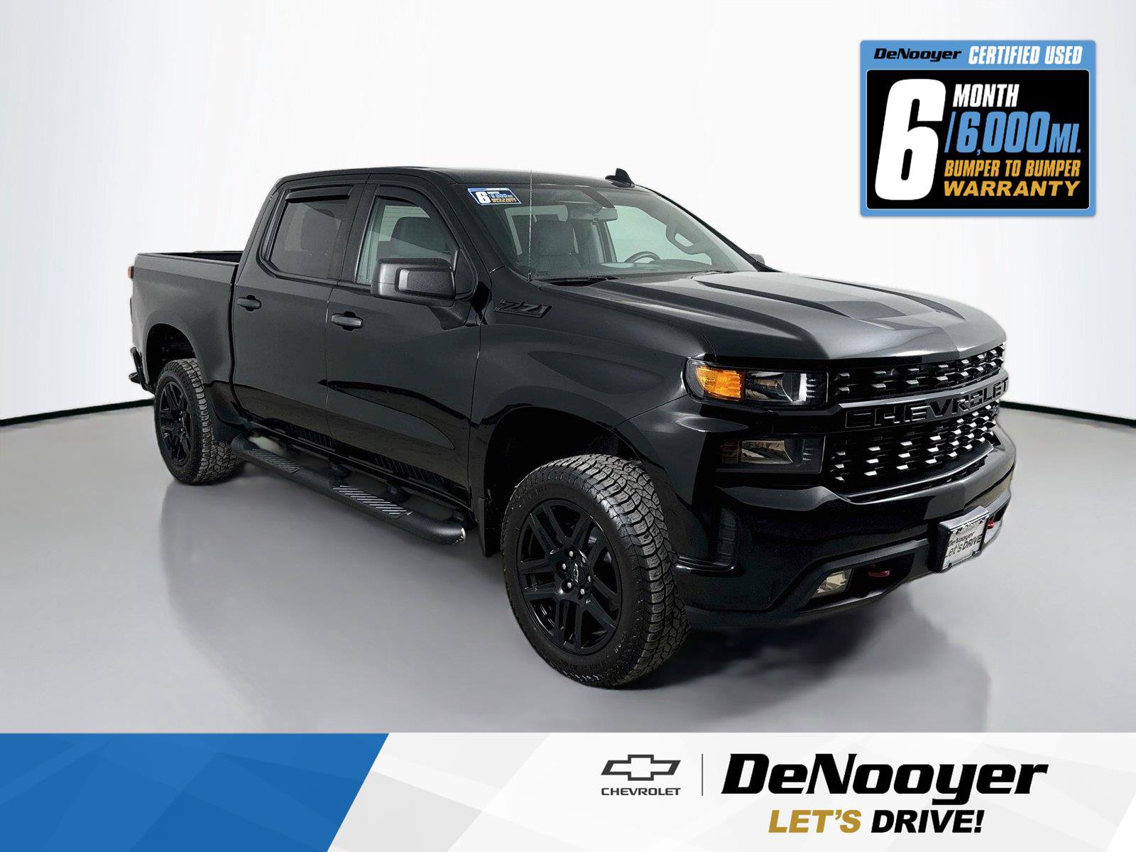 Used 2021 Chevrolet Silverado 1500 Custom Trail Boss w/ Realtree Special Edition AWD/4WD image 1