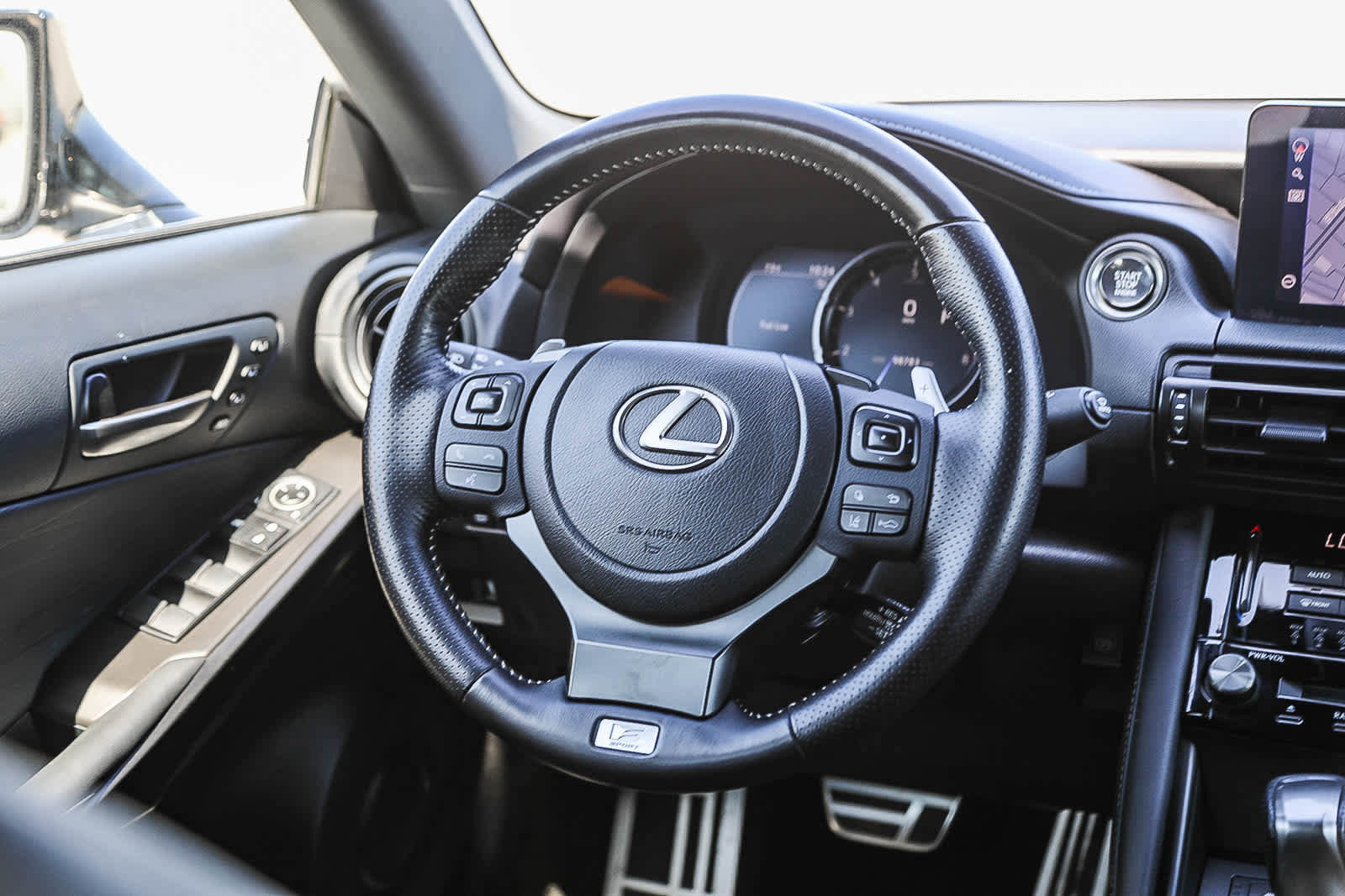 Used 2023 Lexus IS 350 F Sport w/ Navigation Package RWD image 15