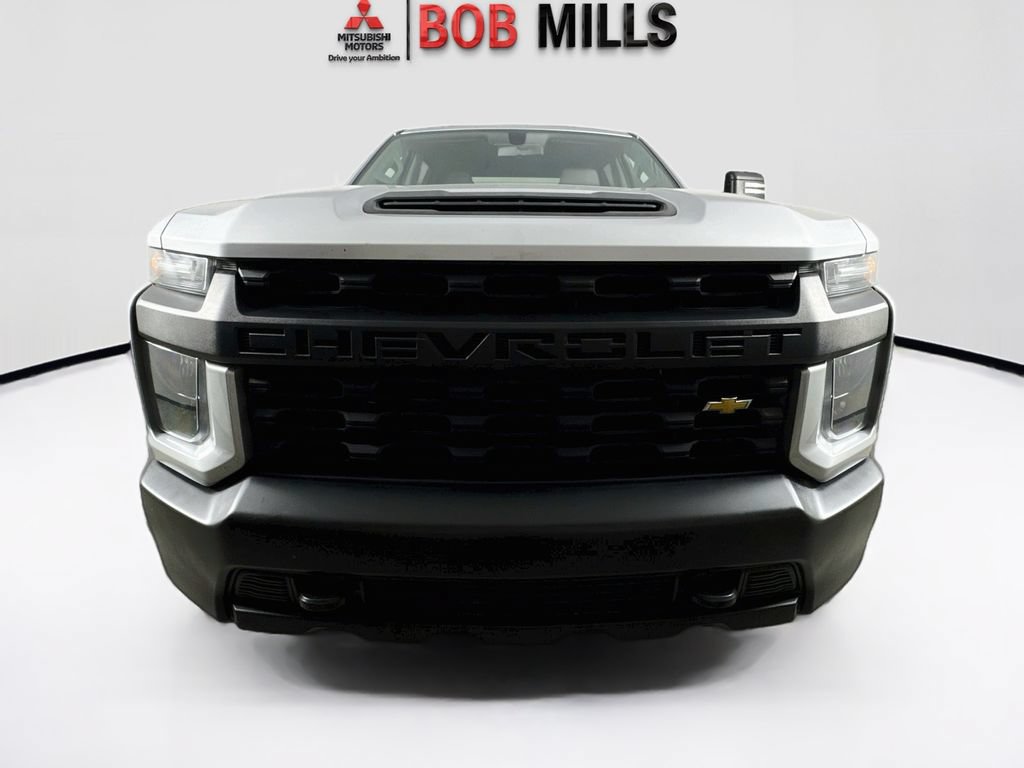 Used 2020 Chevrolet Silverado 2500 W/T w/ WT Convenience Package AWD/4WD image 2