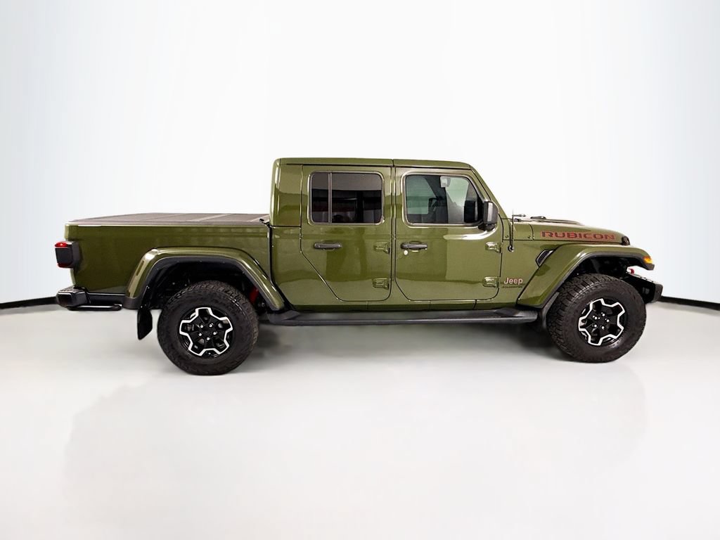 Used 2023 Jeep Gladiator Rubicon w/ LED Lighting Group AWD/4WD image 4