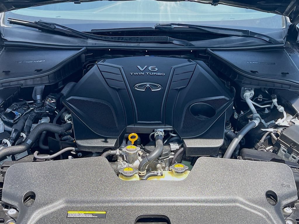 Used 2022 INFINITI Q50 Red Sport 400 AWD/4WD image 31
