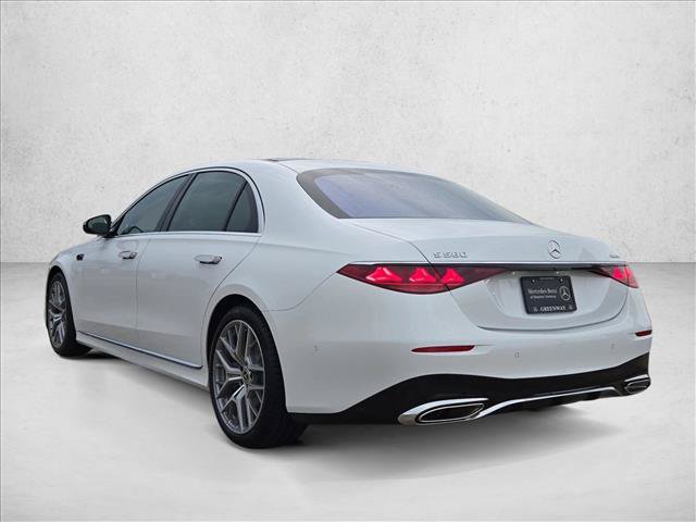 New 2027 Mercedes-Benz S 580 4MATIC Sedan image 9