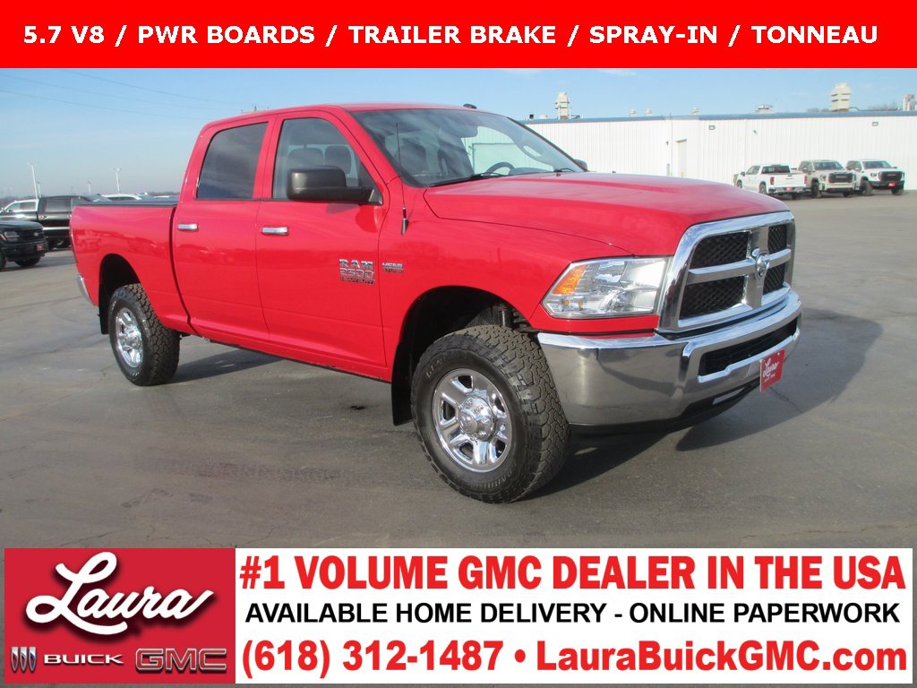 Used 2016 RAM 2500 SLT image 1
