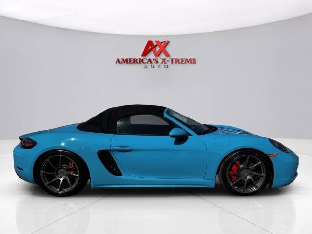 Used 2018 Porsche 718 Boxster S RWD image 6