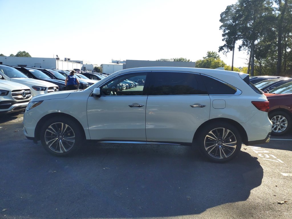 Used 2020 Acura MDX w/ Technology Package AWD/4WD image 4