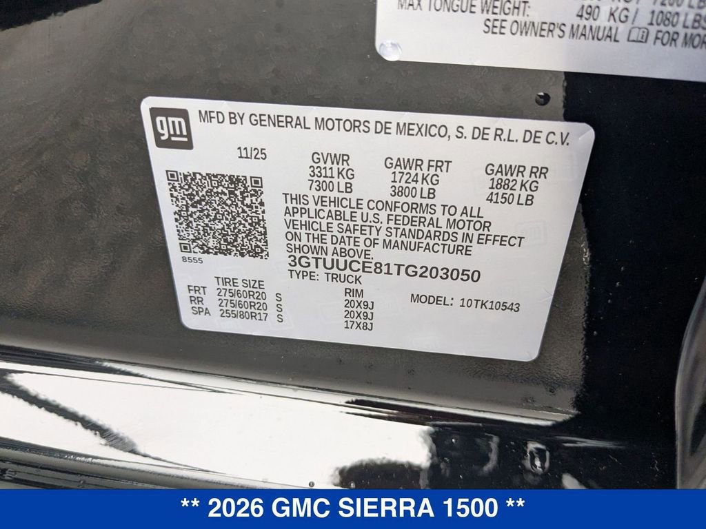 New 2026 GMC Sierra 1500 Elevation w/ Elevation Premium Package image 40