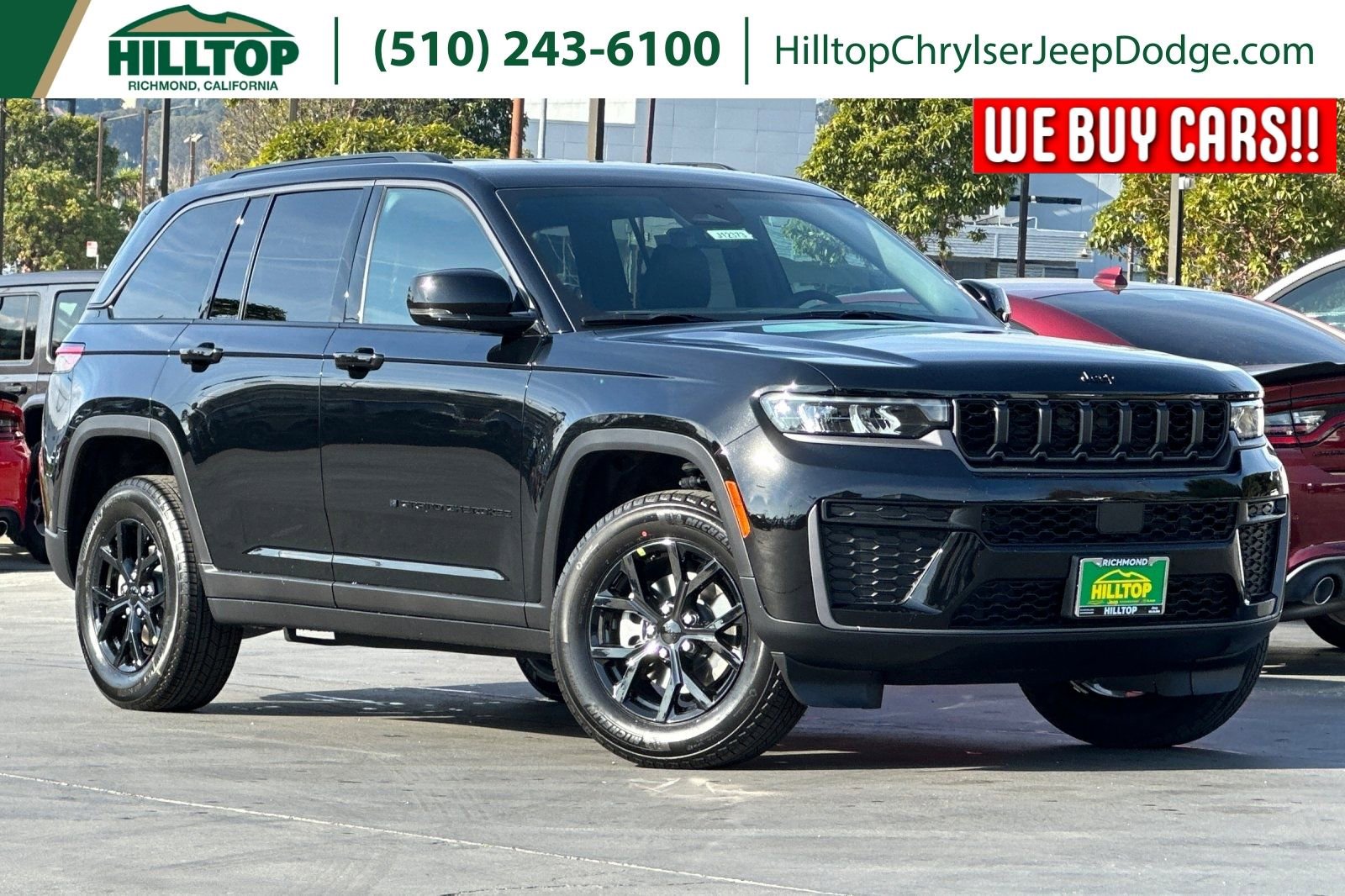 New 2026 Jeep Grand Cherokee Altitude image 1