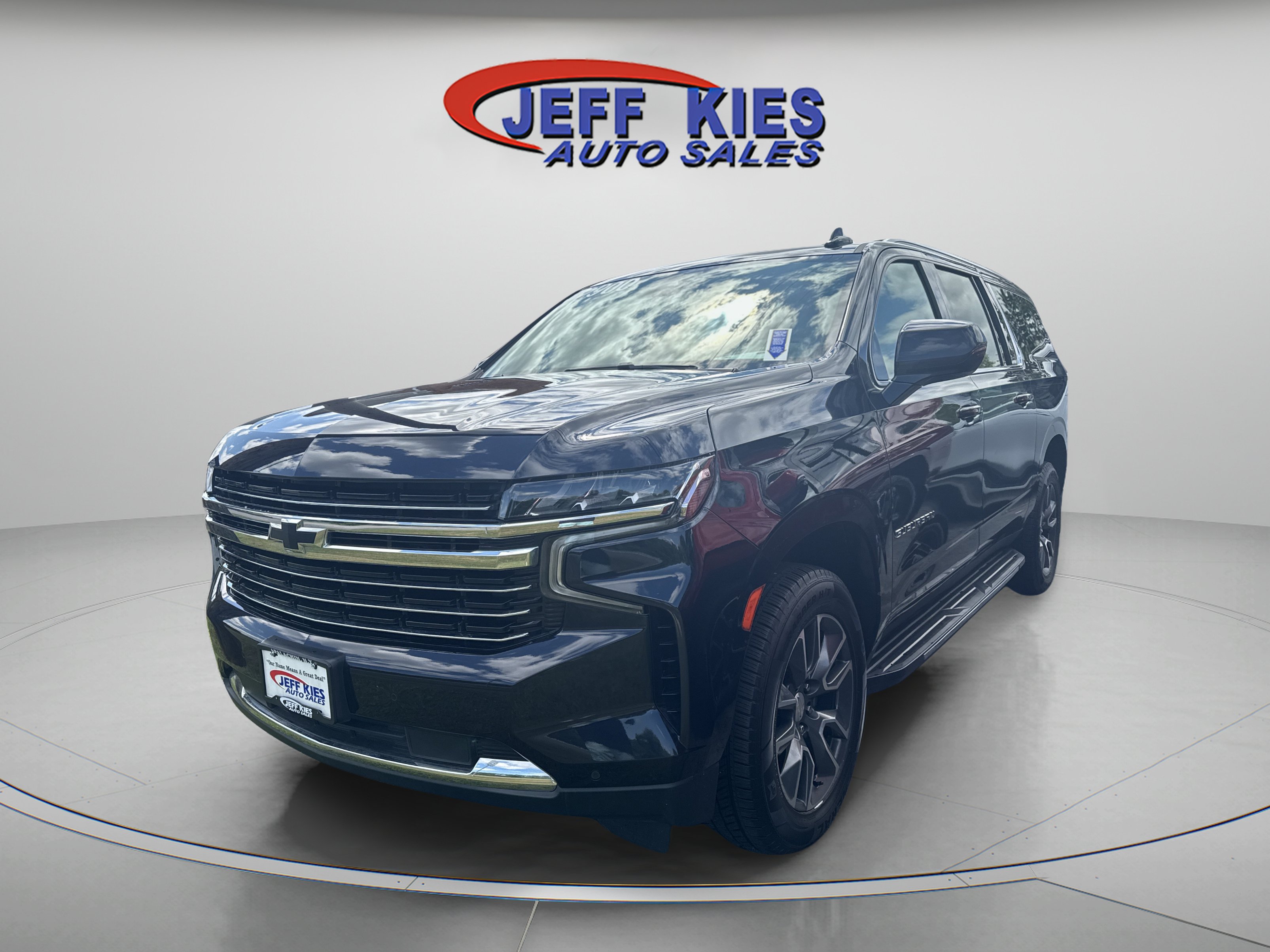Used 2022 Chevrolet Suburban LT
