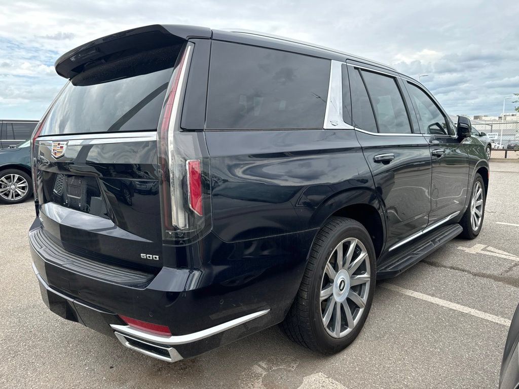 Used 2023 Cadillac Escalade Premium Luxury Platinum AWD/4WD image 3