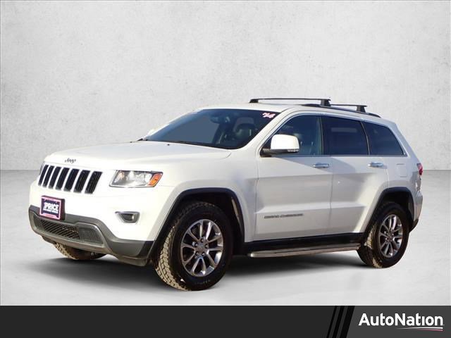 Used 2014 Jeep Grand Cherokee Limited w/ Trailer Tow Group IV