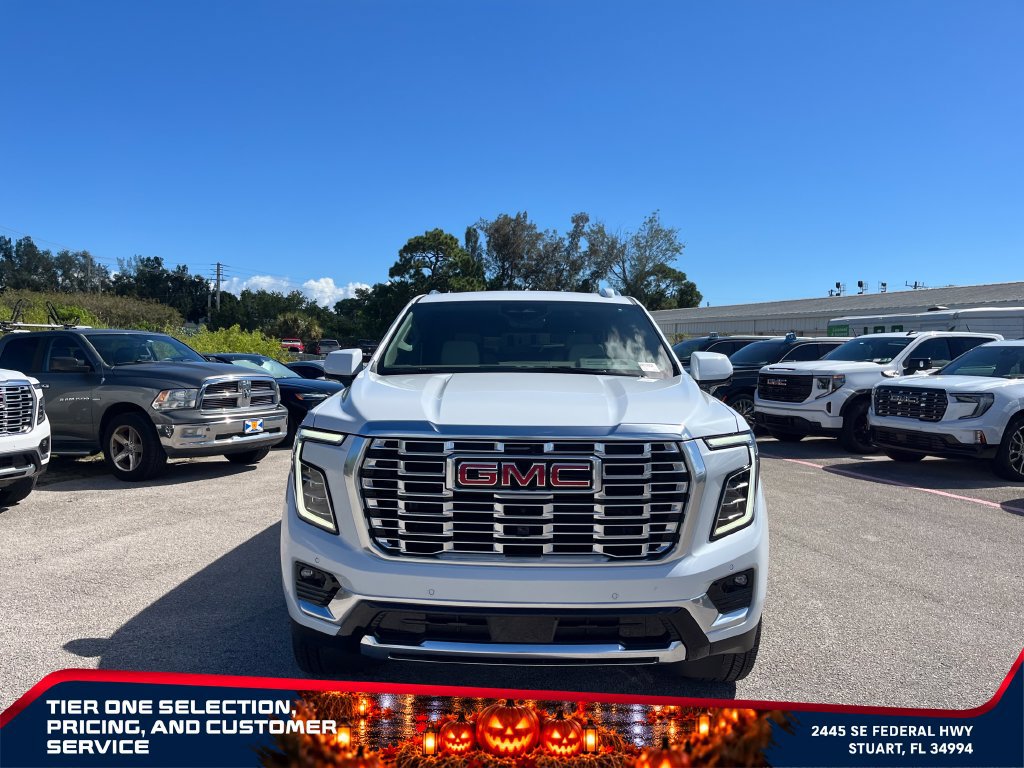 New 2027 GMC Yukon XL Denali w/ Denali Reserve Package AWD/4WD image 3