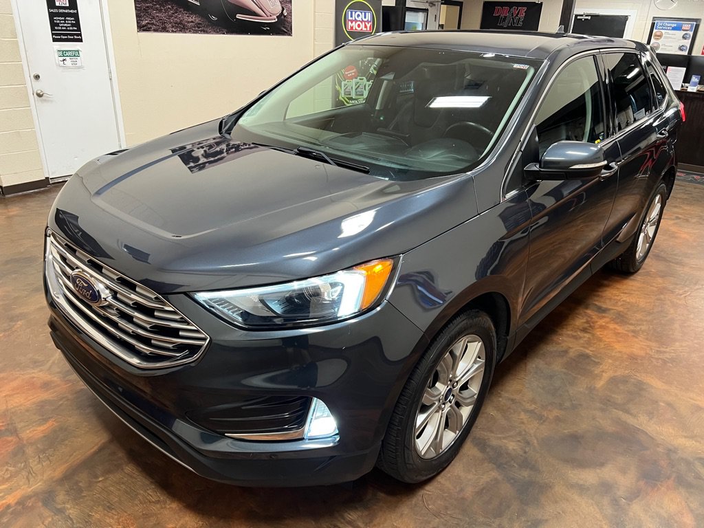Used 2022 Ford Edge Titanium AWD/4WD image 47