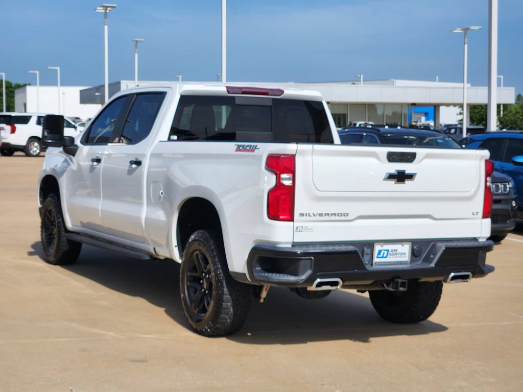 Used 2022 Chevrolet Silverado 1500 LT Trail Boss w/ Convenience Package II AWD/4WD image 9