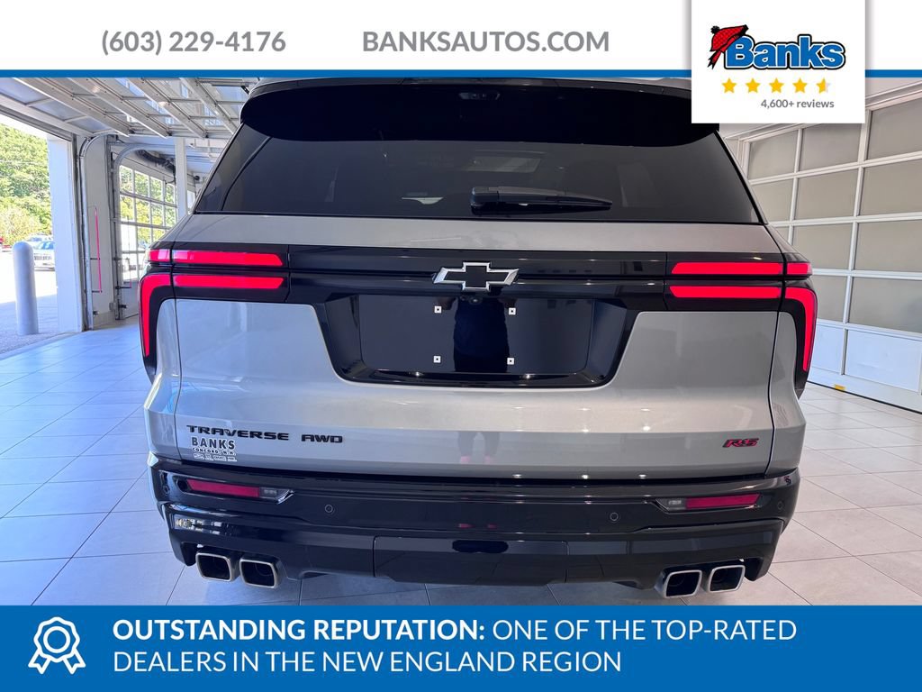 Certified 2025 Chevrolet Traverse RS AWD/4WD image 7