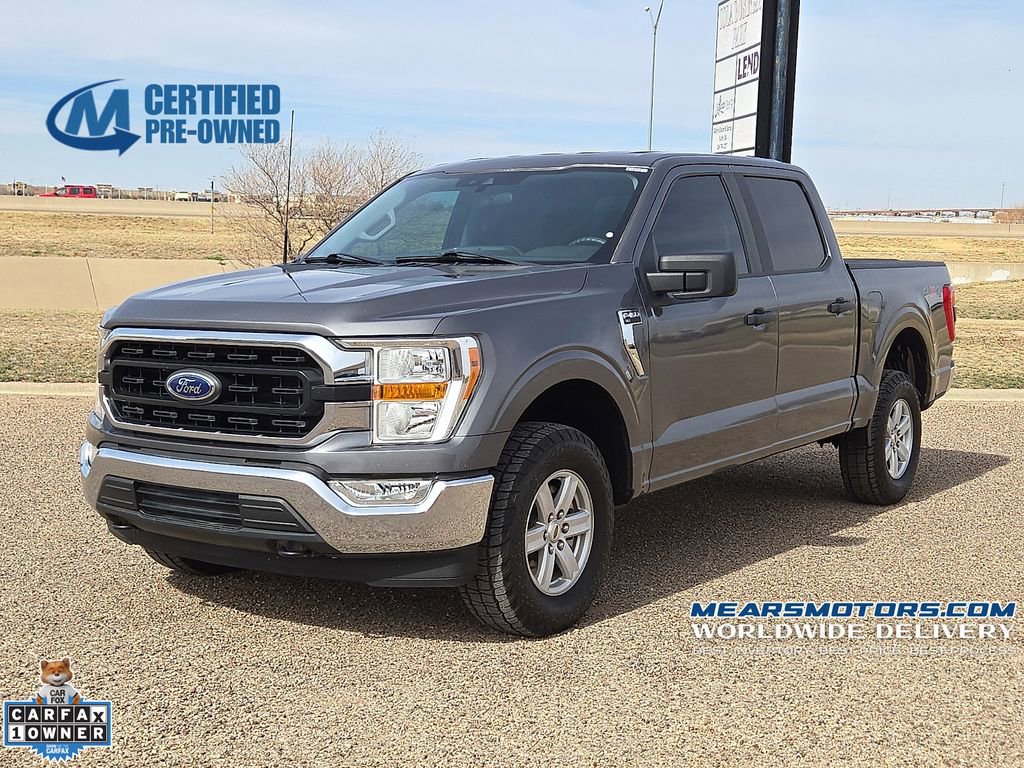 Used 2021 Ford F150 XLT image 1