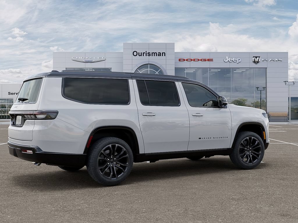 New 2026 Jeep Grand Wagoneer L Summit AWD/4WD image 4