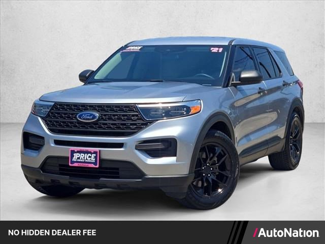 Used 2021 Ford Explorer 2WD video 1