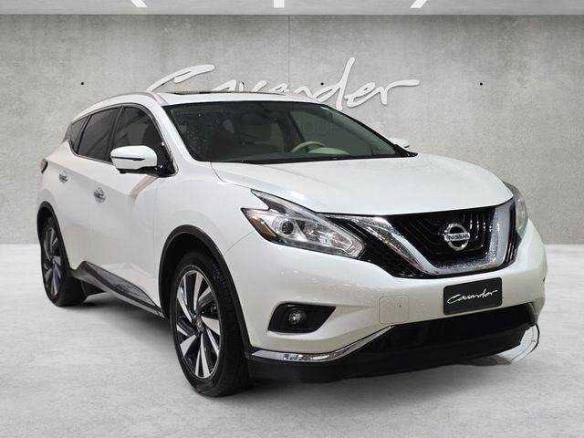 Used 2017 Nissan Murano Platinum w/ Platinum Technology Package image 2