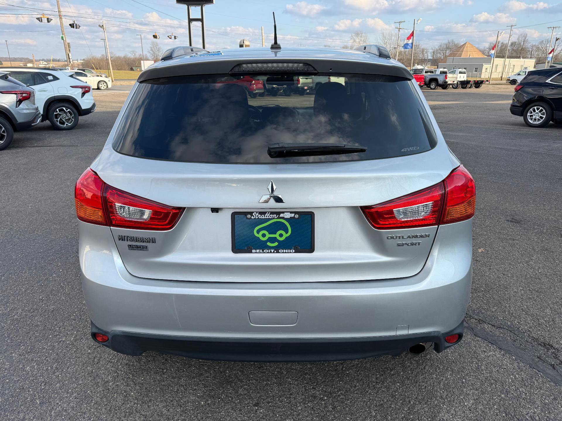 Used 2013 Mitsubishi Outlander Sport LE image 8