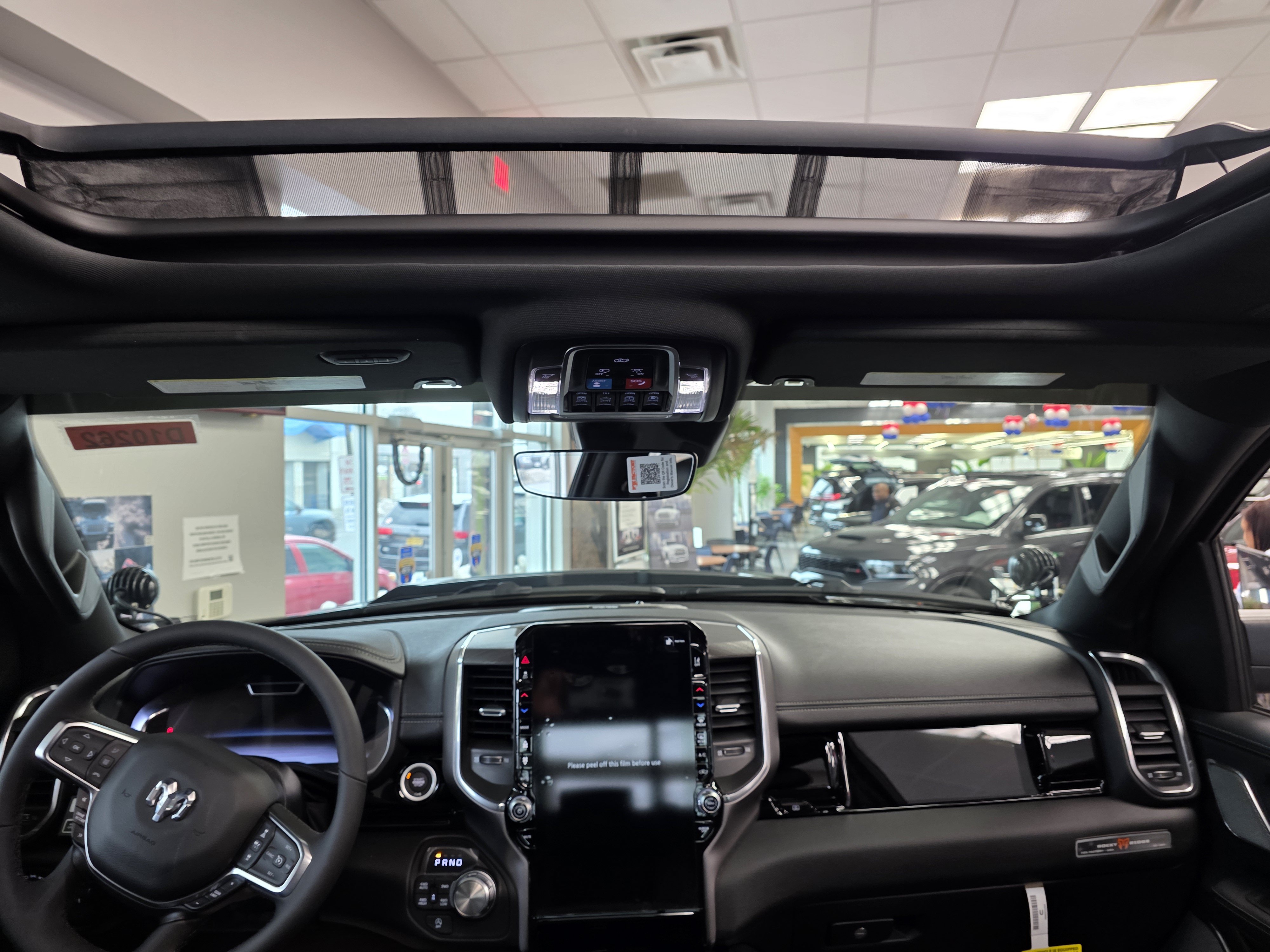 New 2026 RAM 1500 Laramie w/ Night Edition AWD/4WD image 8