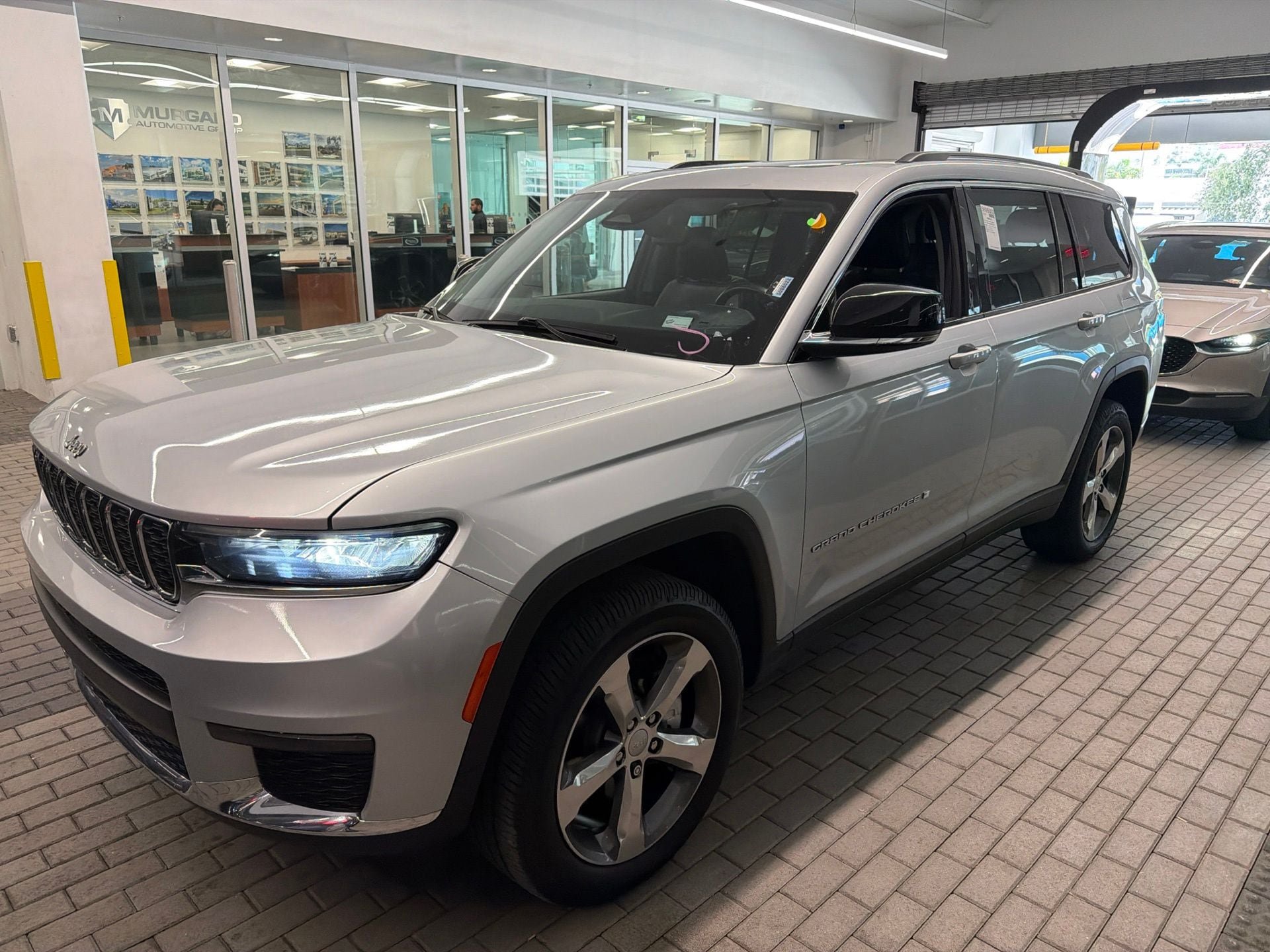 Used 2021 Jeep Grand Cherokee L Limited