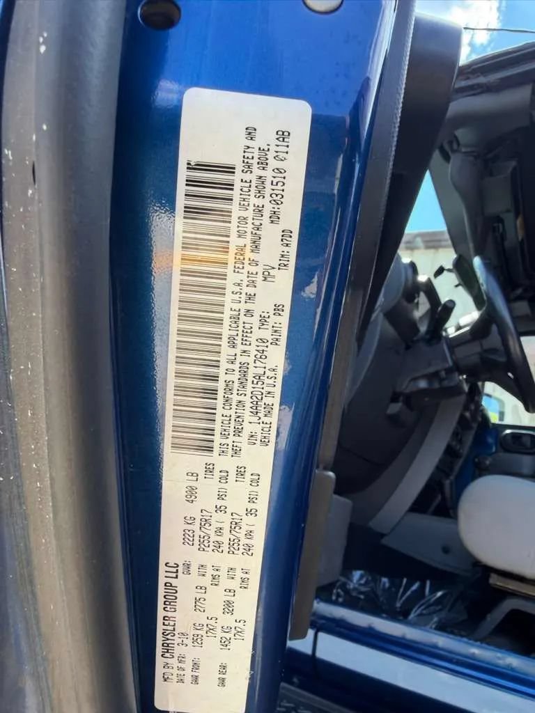 Used 2010 Jeep Wrangler Sport AWD/4WD image 34